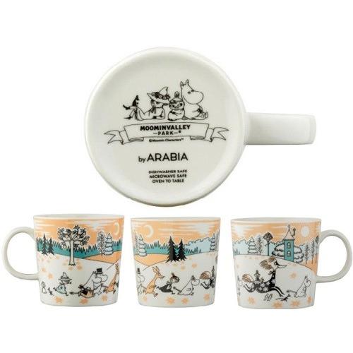 ARABIA 【ムーミンバレーパーク限定】マグ by : Blue Marble ARABIA 【ムーミンバレーパーク限定】マグ by : Blue Marble