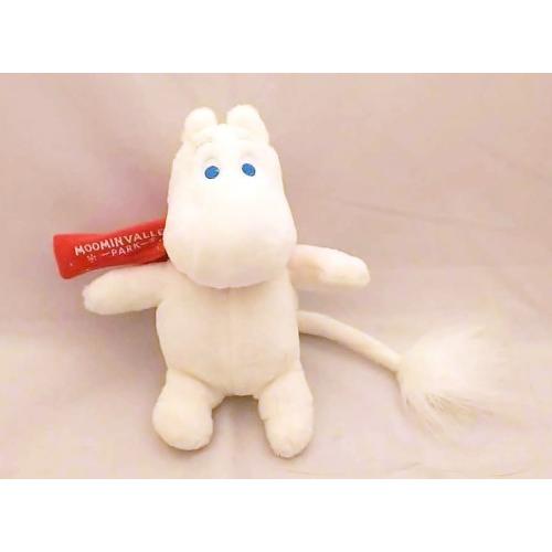 ムーミンバレーパーク限定】ぬいぐるみ ムーミン マフラー : Blue