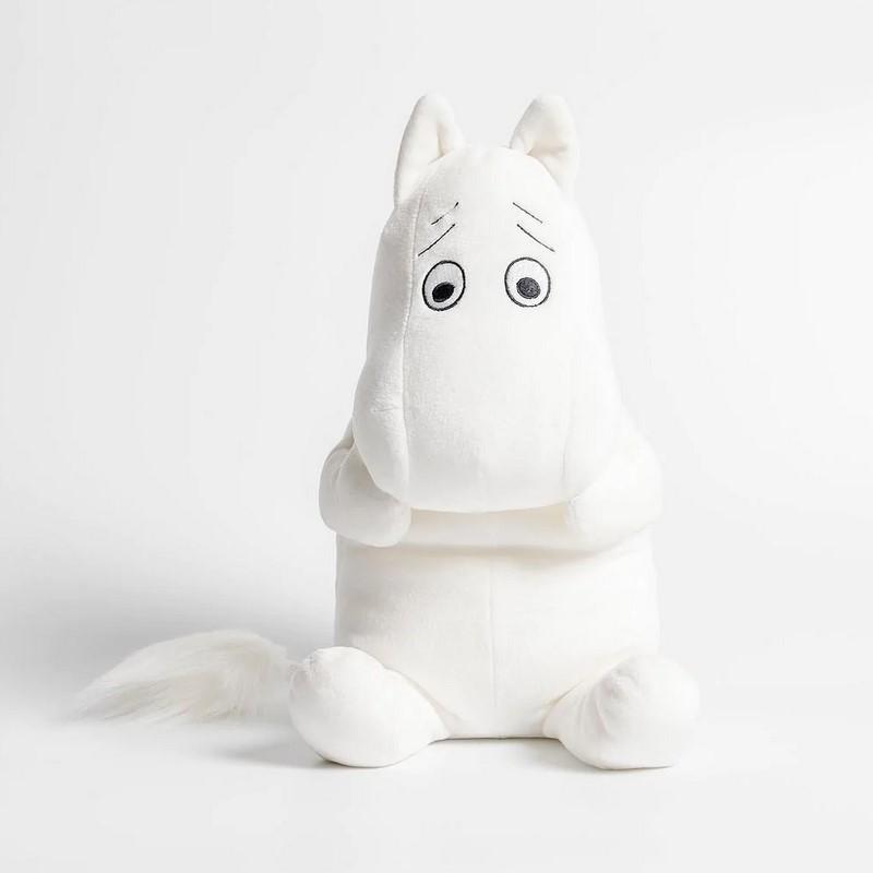 ムーミンバレーパーク限定】ぬいぐるみ ムーミン ワォ！フェイス