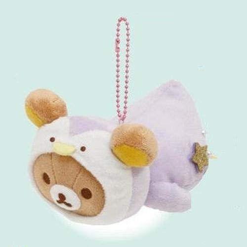 【新品】リラックマ　キイロイトリ　 空飛ぶペンギン　ぶらさげぬいぐるみ リラックマストア池袋サンシャインシティ店限定】池袋スーベニア