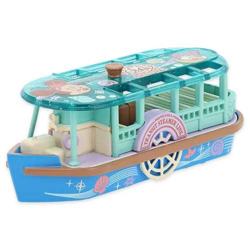 ディズニー トミカ ストームライダー トランジットスチーマーライン 4種セット トミカ 【TDR限定】東京ディズニーシー 24周年記念トミカ（TOMICA