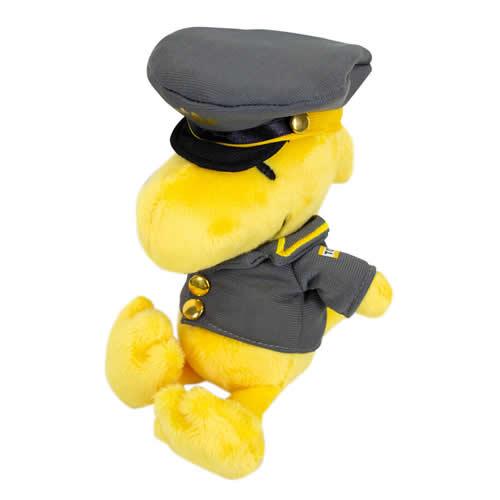 【レア】【非売品】スヌーピー ウッドストック付き ぬいぐるみ♥️キャラクター SNOOPY（スヌーピー） 【スヌーピータウンショップ東京駅一番街店限定