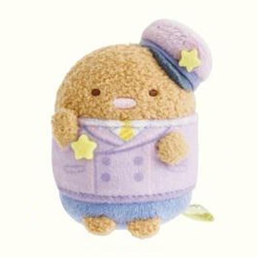 すみっコぐらし 【すみっコぐらしShop東京駅店限定】駅員てのり