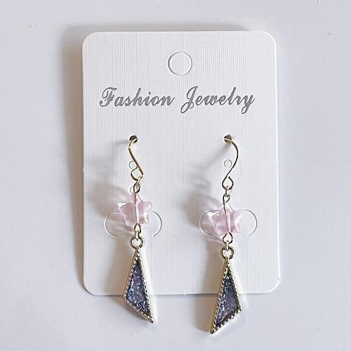 Ｎｏ．694 金ラメ糸ピアス レジンピアス 0263ef190cb7fb578f5b66e486f1cf