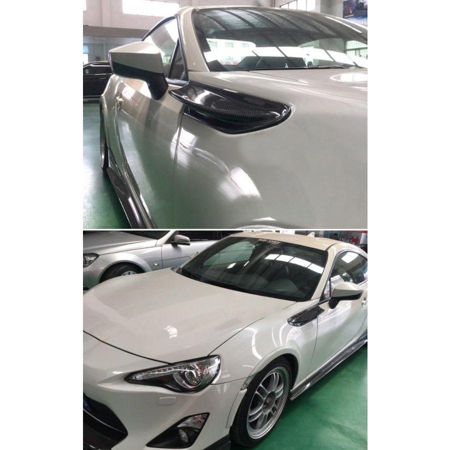 トヨタ?86 GT86 スバル BRZ 2012-2018 リアルカーボンTRDタイプ