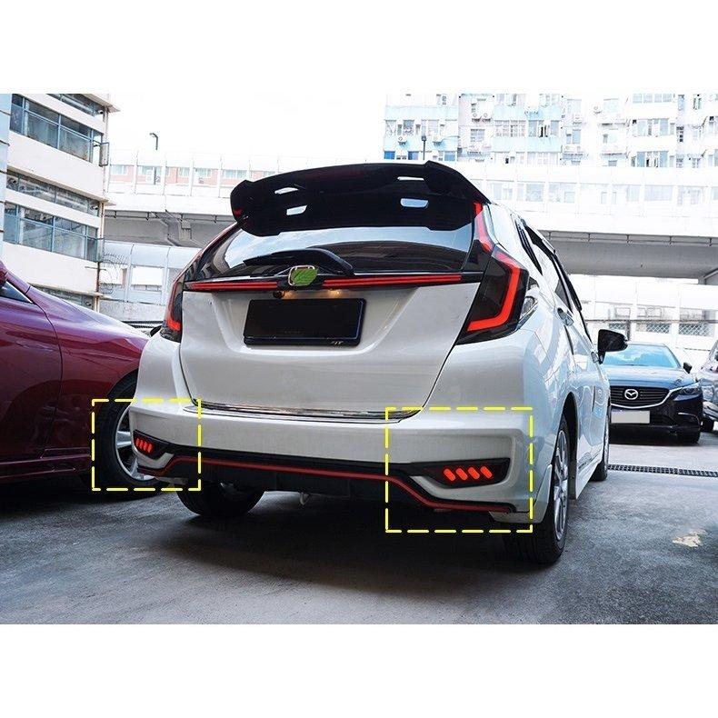 ホンダ?フィットGK3 4 5 6型後期用リアフォグランプLEDライトLED