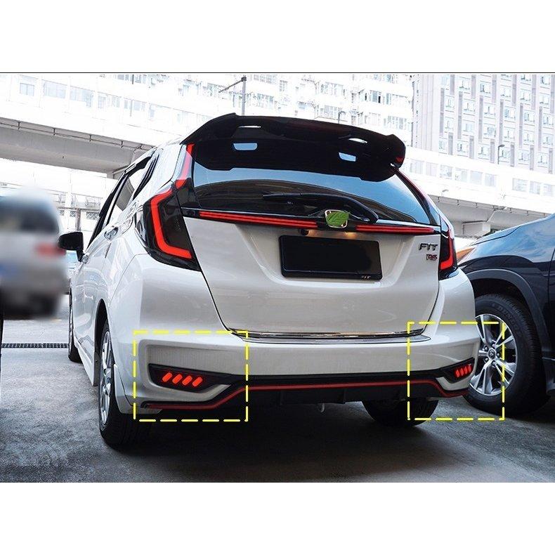 ホンダ?フィットGK3 4 5 6型後期用リアフォグランプLEDライトLED
