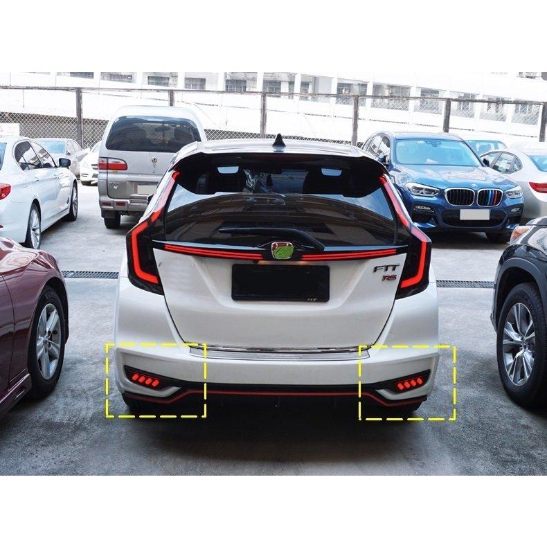 ホンダ?フィットGK3 4 5 6型後期用リアフォグランプLEDライトLED