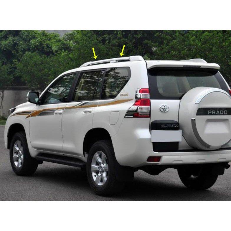 高品質 ルーフレール【ランドクルーザープラド PRADO ランクル 150系 