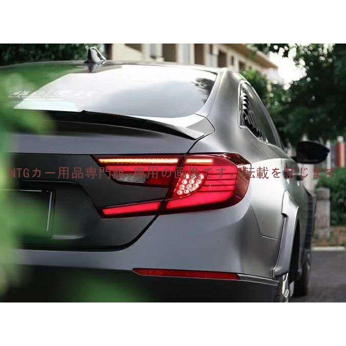 ホンダアコード10代目 LED テールランプ Amazon | Archaic ホンダ アコード テールランプ 10代目 CV3型 全LED