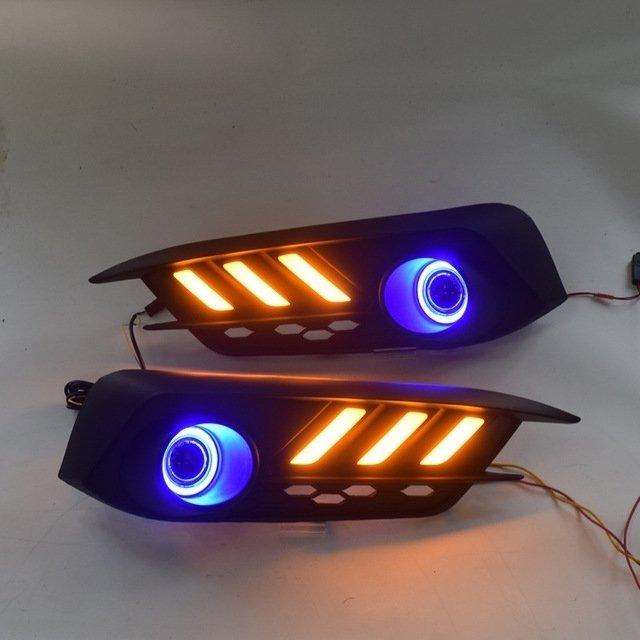 HONDA ホンダ シビック FCシビック LED イカリング プロジェクター