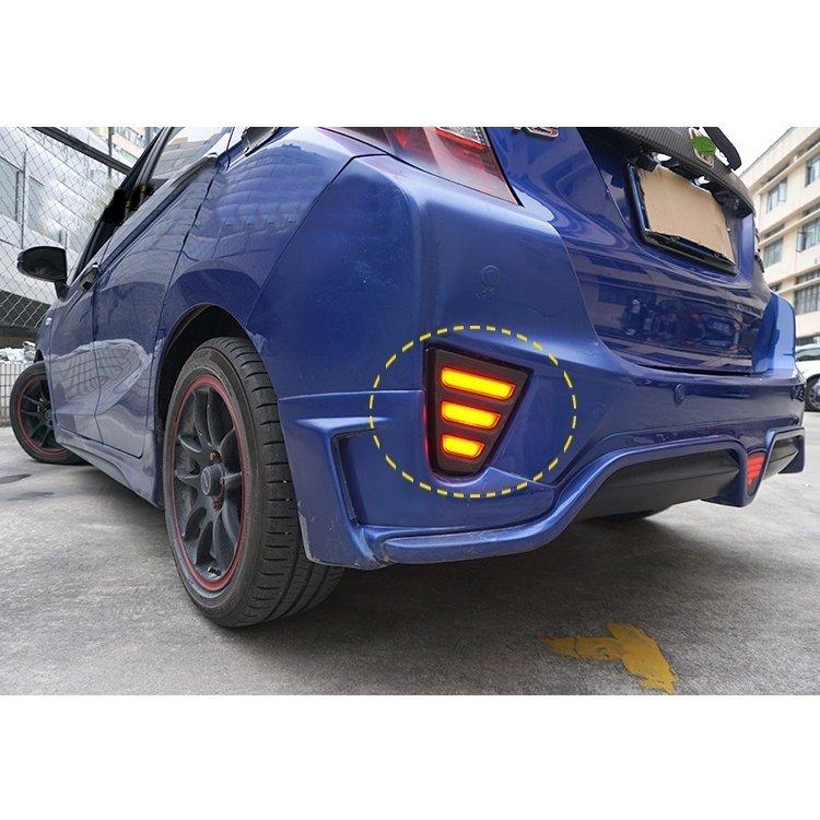 ホンダ?フィットGK3 4 5 6型前期用リアフォグランプLEDライトLED