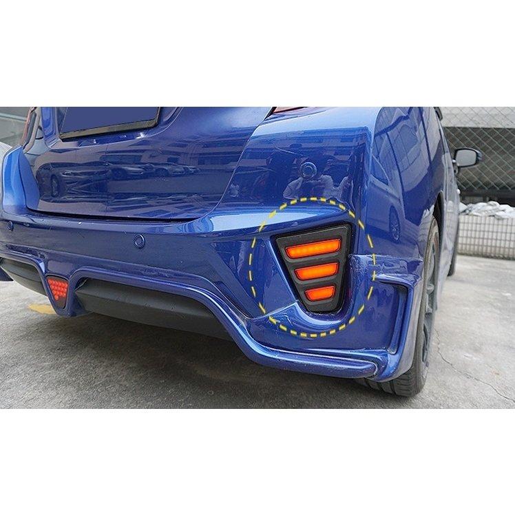 ホンダ?フィットGK3 4 5 6型前期用リアフォグランプLEDライトLED