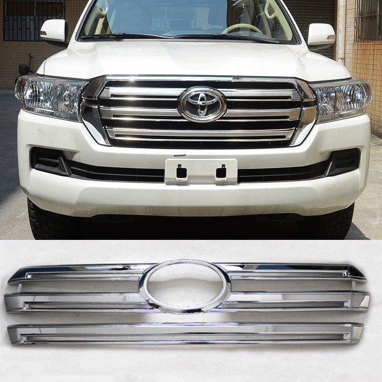 トヨタ ランドクルーザー200 LAND CRUISERフロントグリル ガーニッシュ
