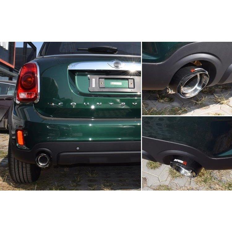 新品 BMW miniミニ クーペ クロスオーバー 炭素繊維 テールエンド 