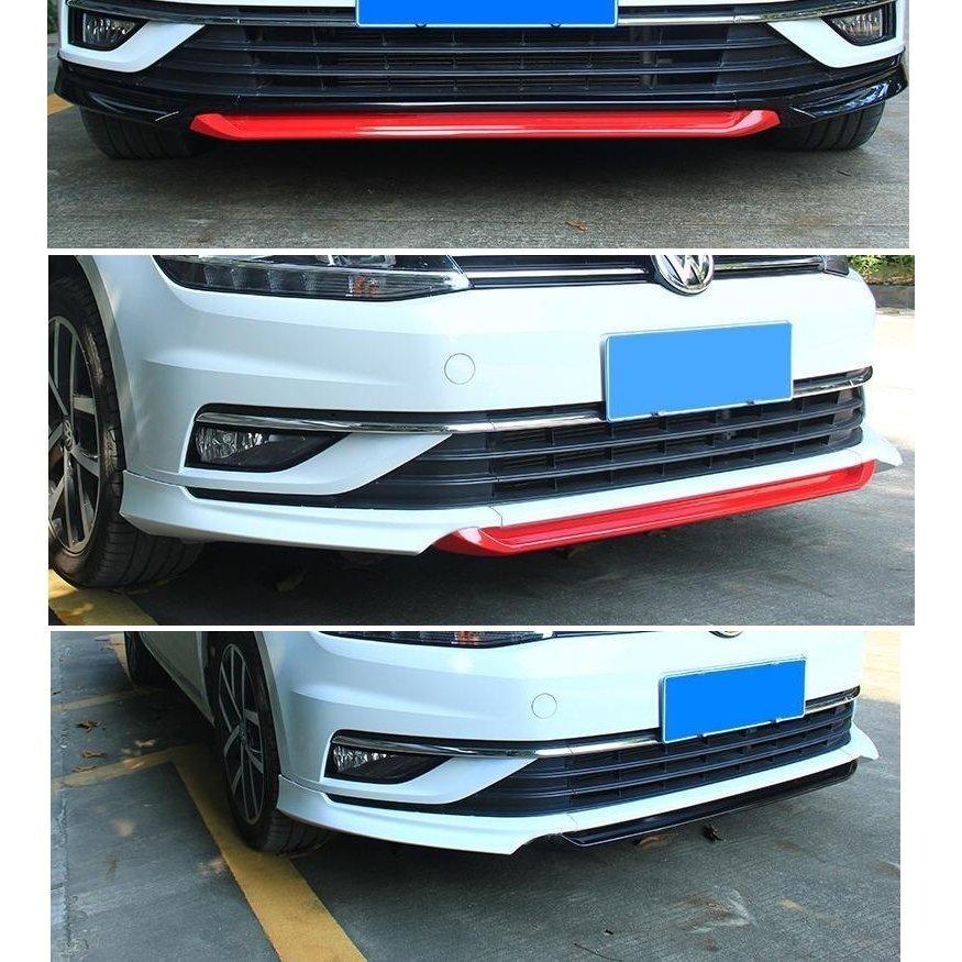 ゴルフ7.5 TSI GTI GTE フロント リップ 3色 : NTGカー用品専門館