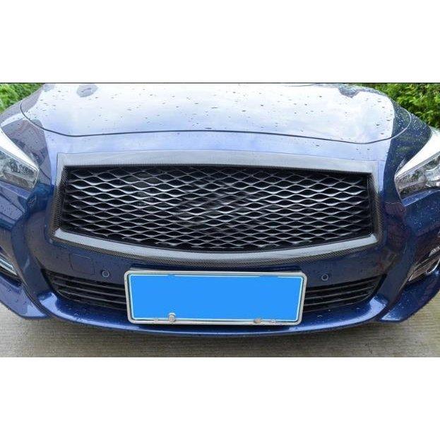 日産 スカイライン V37 インフィニティ Q50 2014-2017カーボン