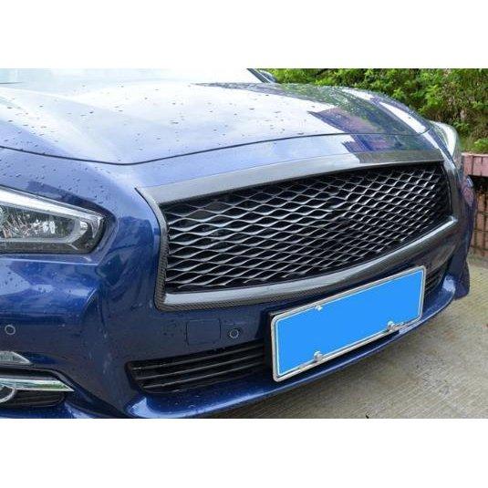 日産 スカイライン V37 インフィニティ Q50 2014-2017カーボン