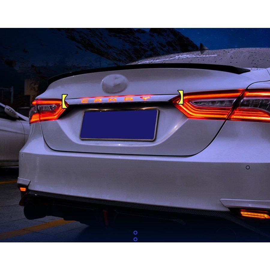 新作 流れる LED テールランプ 新型カムリ 70系 CAMRY シーケンシャル