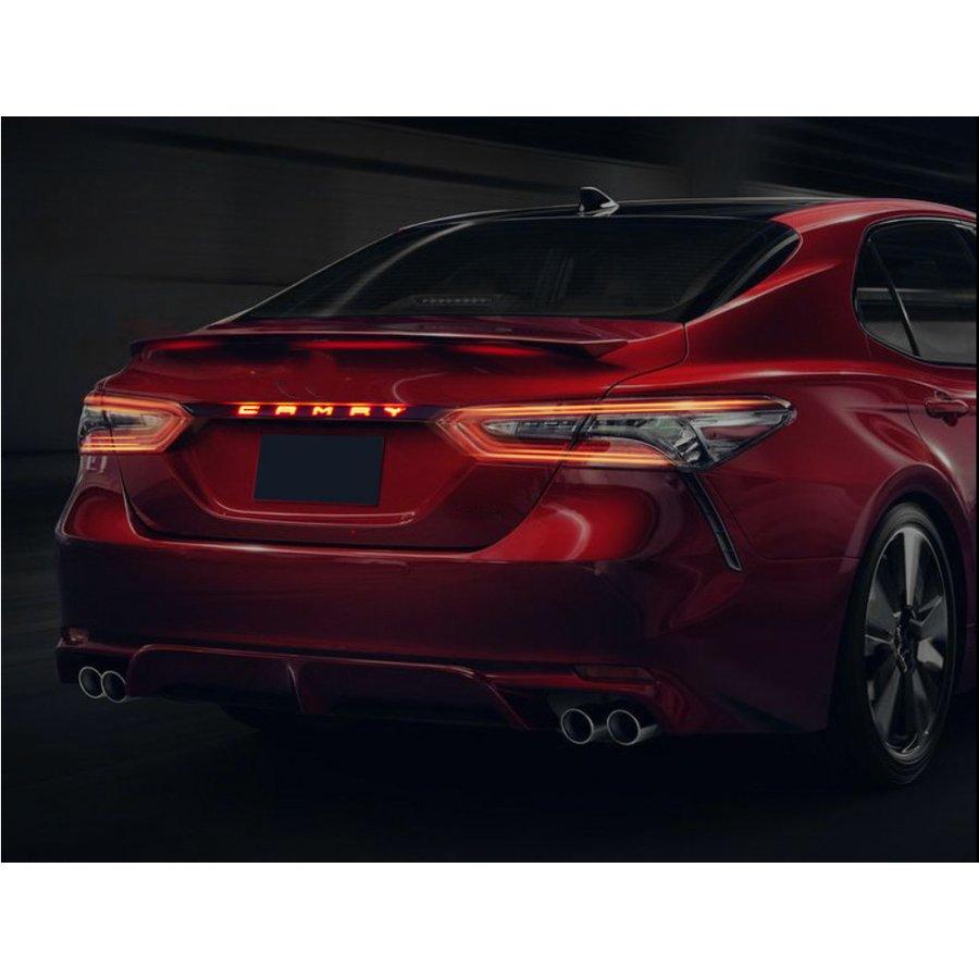 新作 流れる LED テールランプ 新型カムリ 70系 CAMRY シーケンシャル