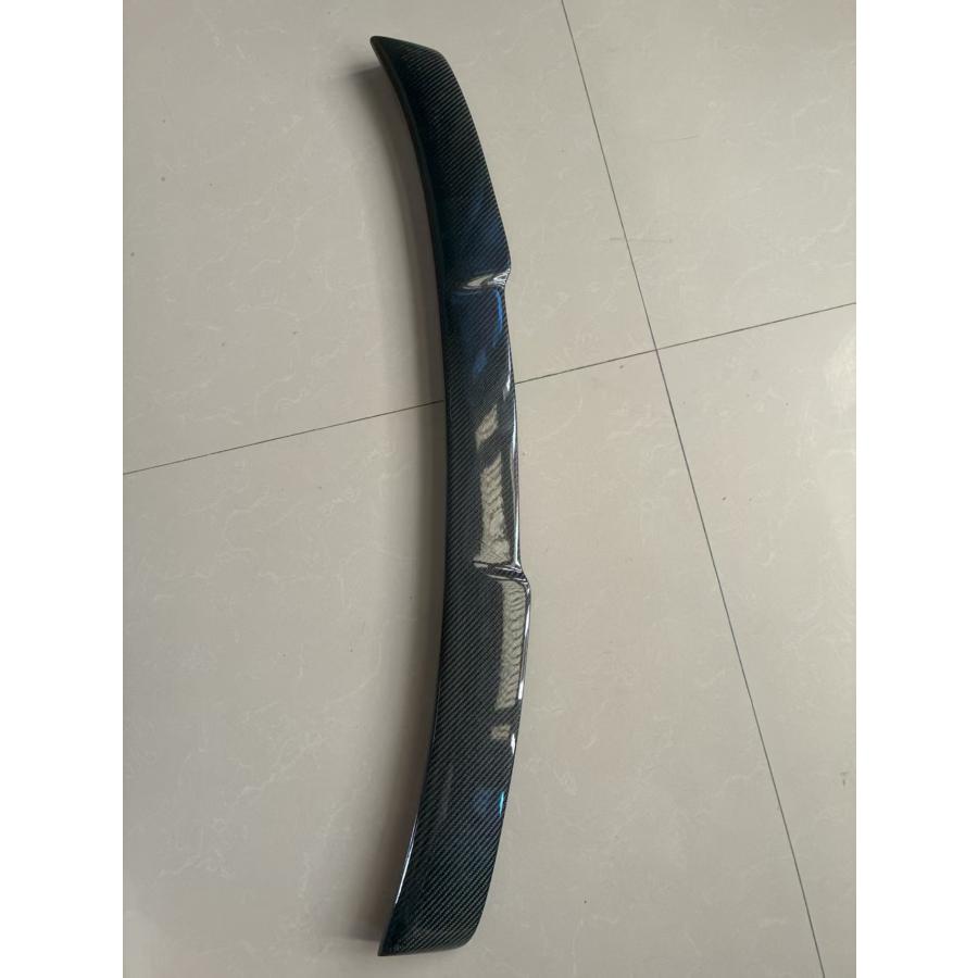 再値下げ V37 スカイライン リアルカーボンルーフスポイラー 日産 スカイライン V37 Q50 リアル カーボン ルーフスポイラー : NTG
