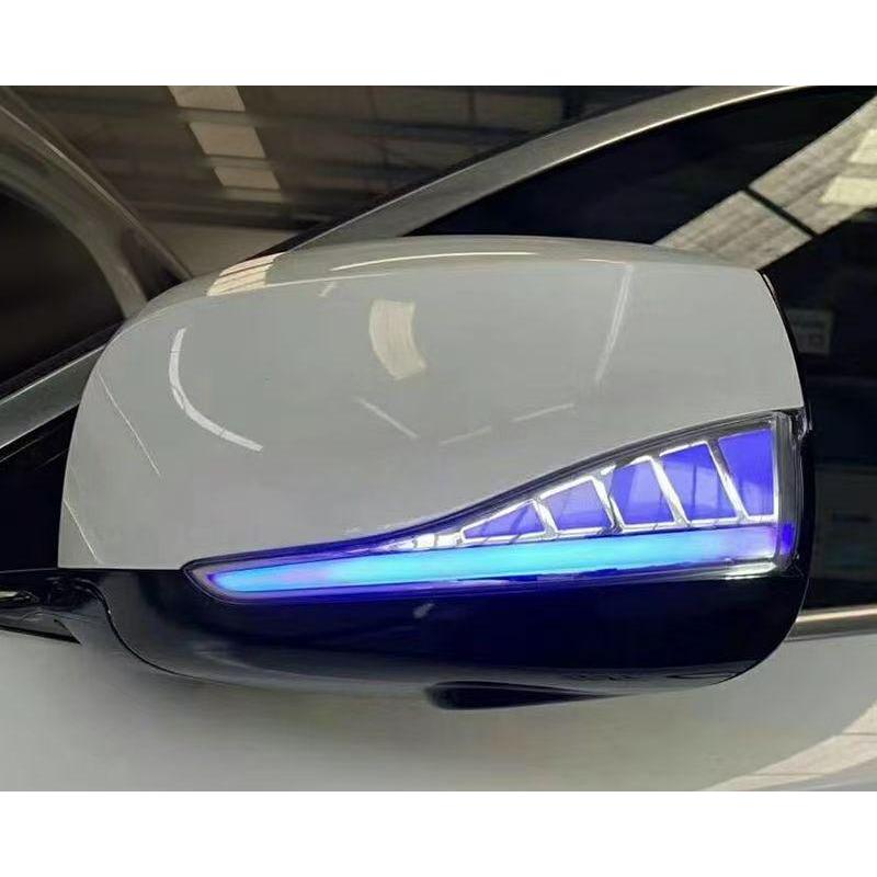日産 スカイライン V37 フーガ後期 Y51 ドアミラー 流れる LED