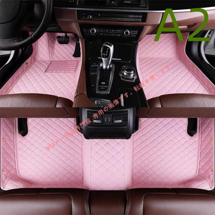 ボルボ（VOLVO） フロアマット V40車用レザーフロアマット 1台分