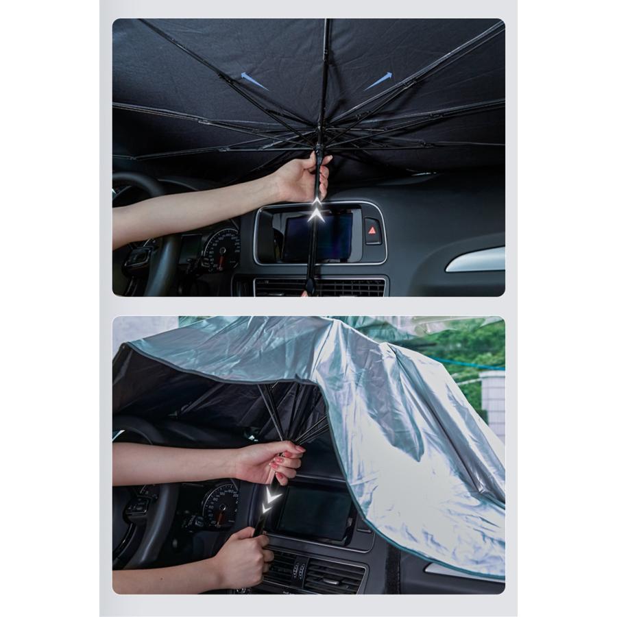 ルノー（RENAULT） サンシェード トゥインゴ サンシェード 車 フロント