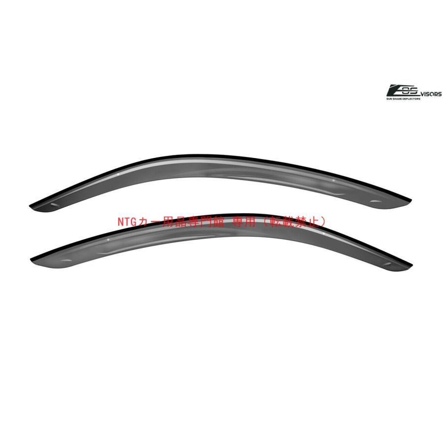 サイドドアバイザー スポーツ GR86/BRZ 2022 年以降 専用 JDM MUGEN