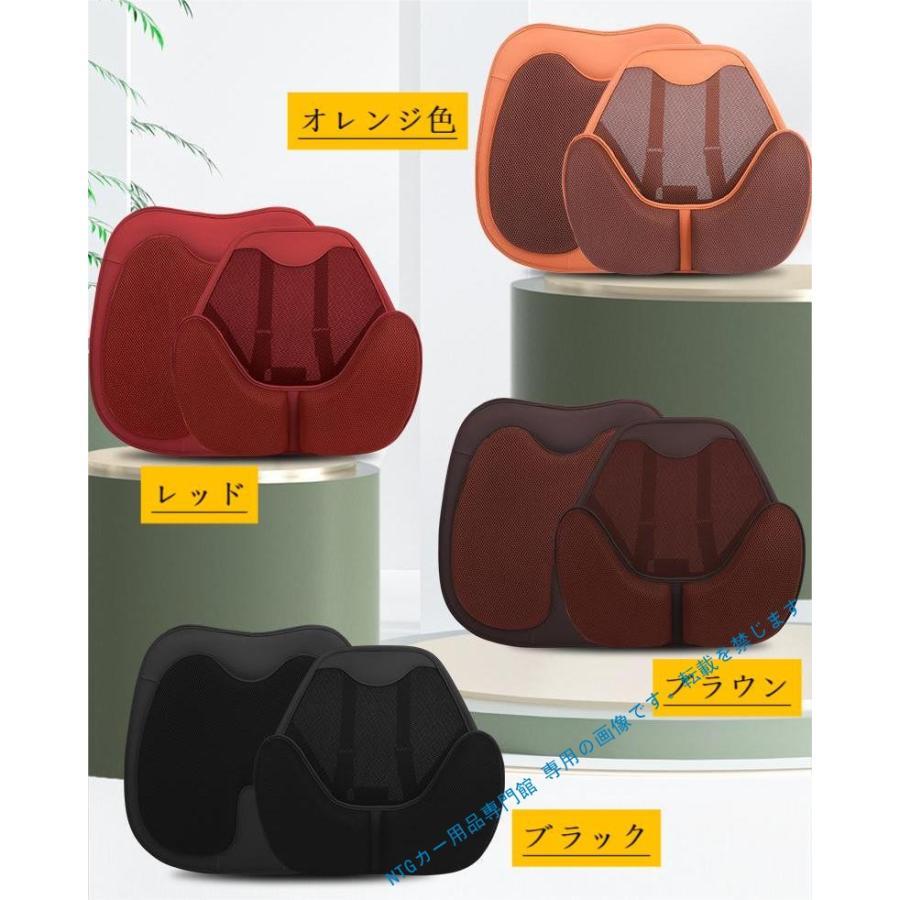 スズキ（SUZUKI） エブリイ 車クッション 通気性耐摩耗性 夏 座布団