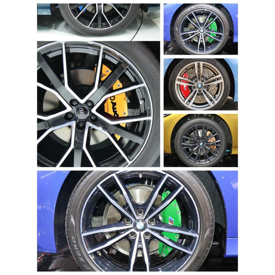 キャリパーカバー インプレッサ（スバル）GU系 耐熱ABS ホイール内部カバー 高級感 高耐久 簡単取付 カスタムパーツ_3