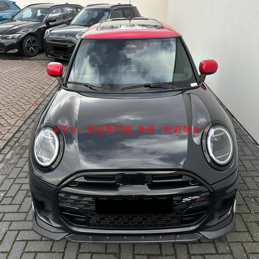 フロントリップ ミニ クーパー JCW F65/F66/F67（2024年以降）専用 JDM