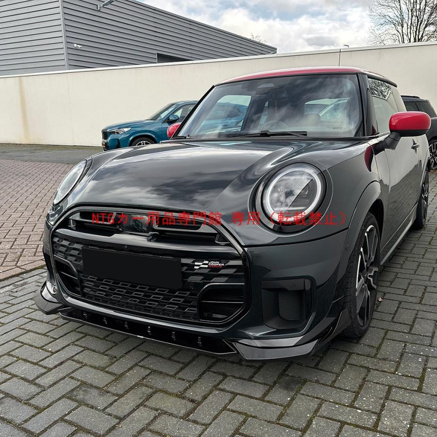 フロントリップ ミニ クーパー JCW F65/F66/F67（2024年以降）専用 JDM