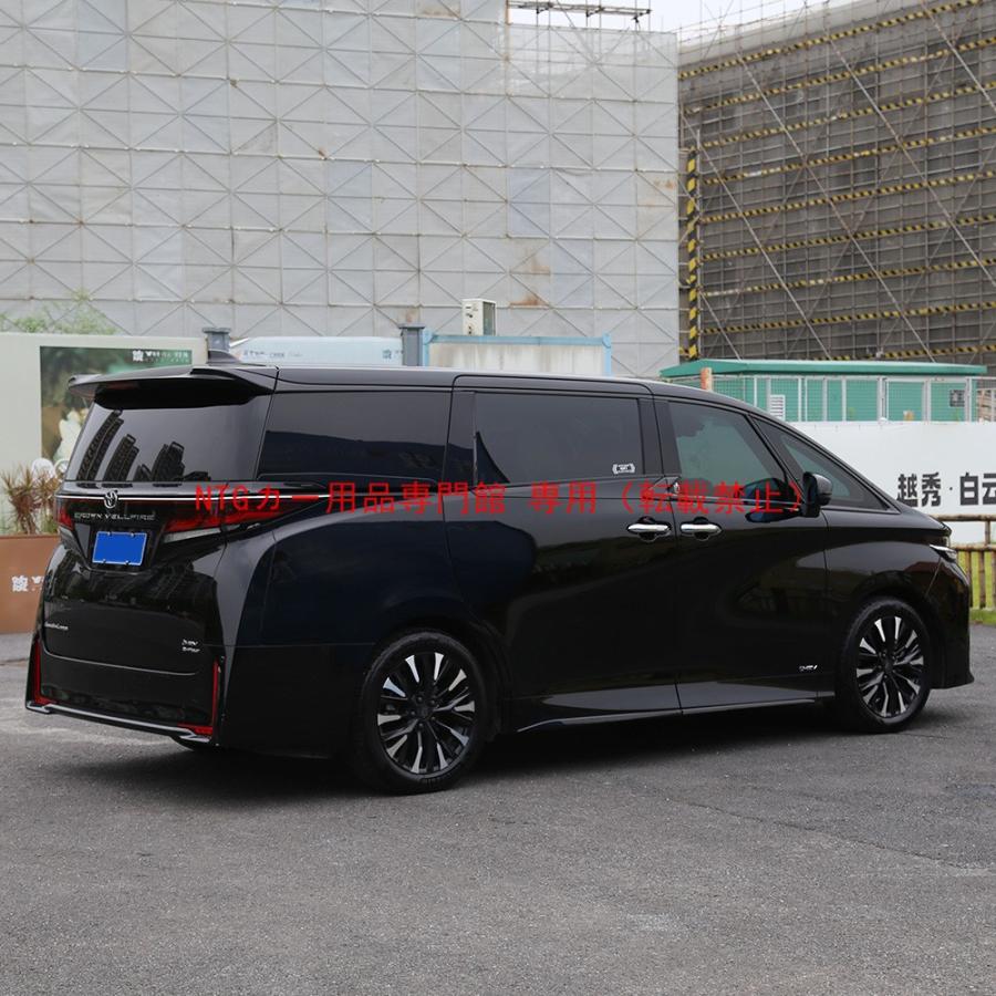 ブラックアウトキットフルセット トヨタ VELLFIRE 40 系 2023 年モデル