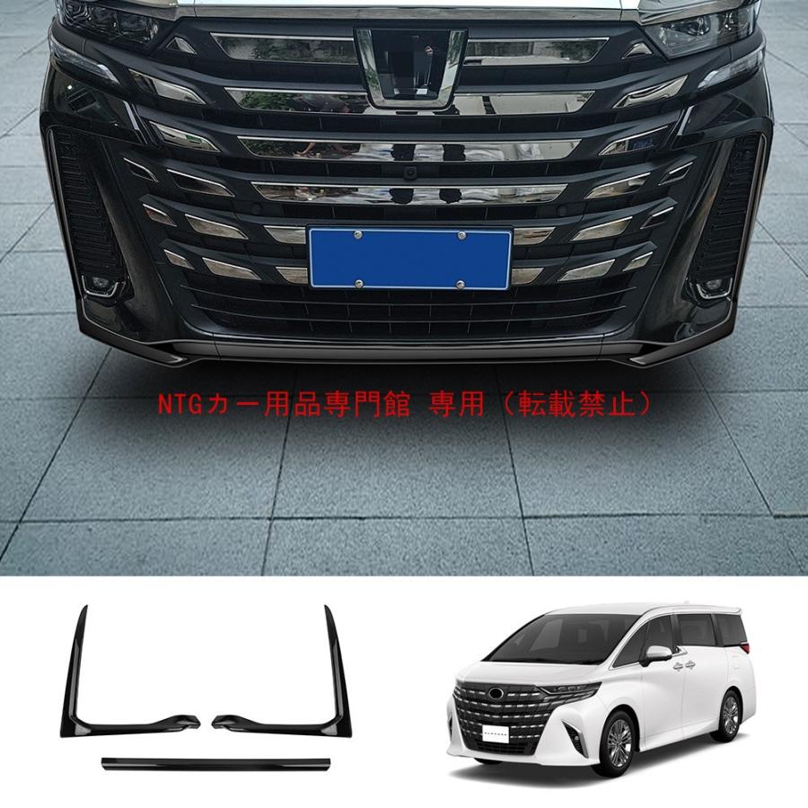 ブラックアウトキットフルセット トヨタ VELLFIRE 40 系 2023 年モデル