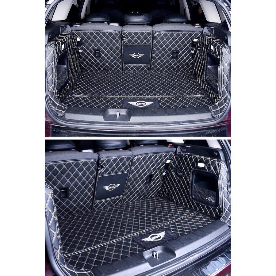 BMW?ミニminiF54 F55 F56 F60 R56 R60用車のトランクマット防水カーゴ