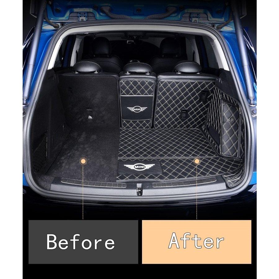 BMW?ミニminiF54 F55 F56 F60 R56 R60用車のトランクマット防水カーゴ
