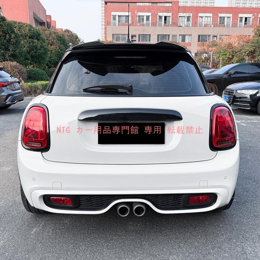 リアウイングスポイラー MINI COOPER S F55 F56 2014-2024 : NTGカー