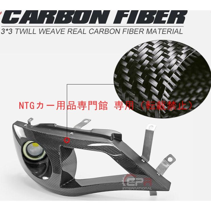 カスタムパーツ ヘッドライトダクト スバル Impreza GRB 10 代