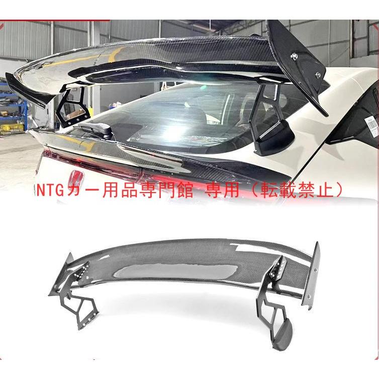 ドレスアップ リアウイング SPOON ホンダ シビック FL5 TypeR カーボン