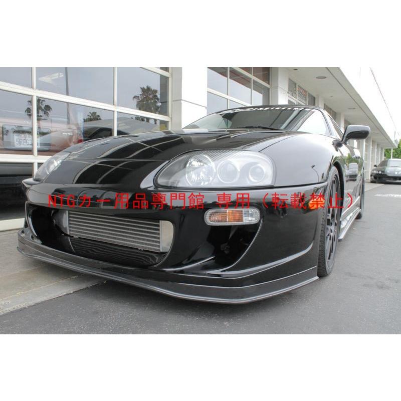 ドレスアップ フロントバンパー トヨタ スープラ MK4 JZA80 RIDOX ABS
