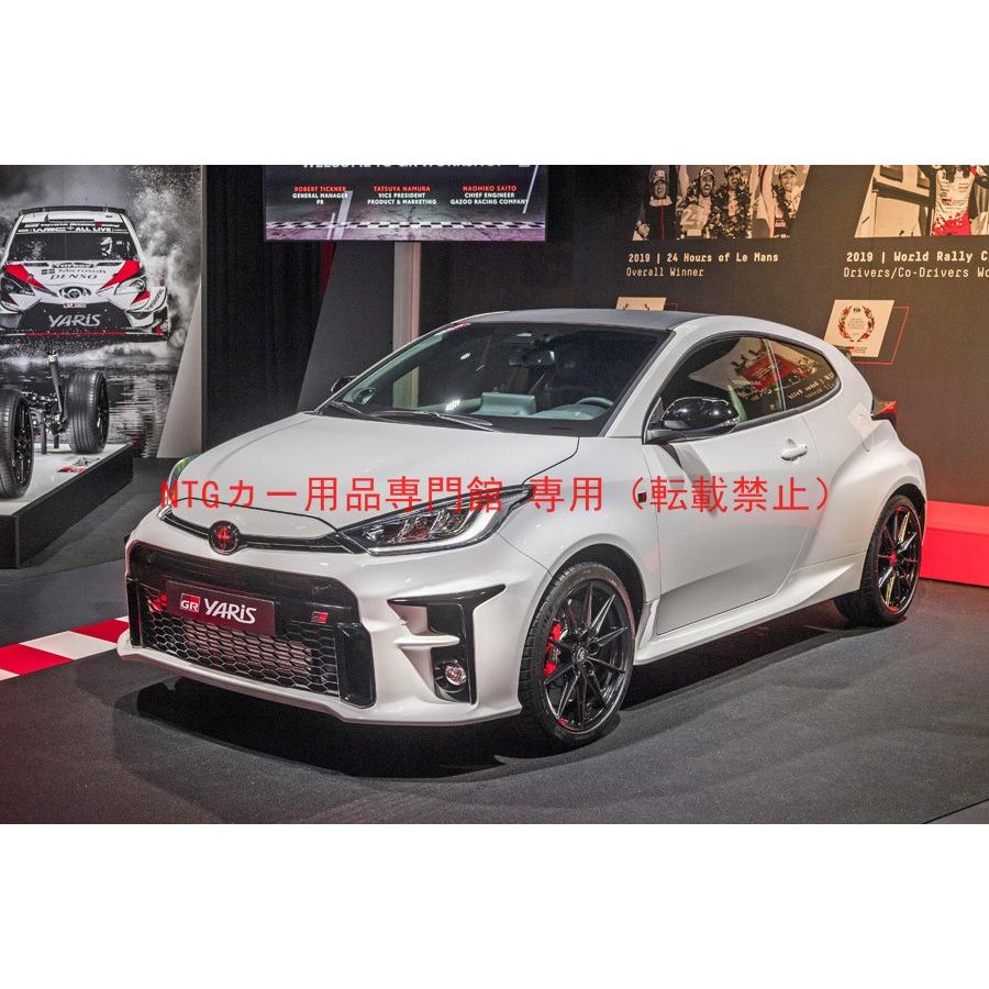 カスタムパーツ フロントフェンダー トヨタ GR ヤリス EPA カーボン製