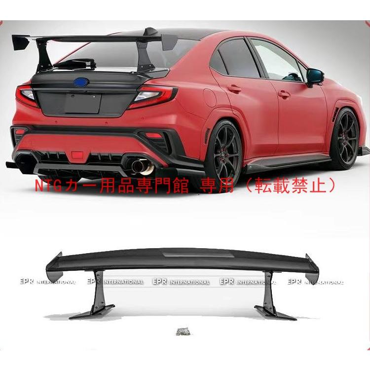 ドレスアップ リアウイング スバル WRX VBH VAIRS GT カーボン製 : NTG