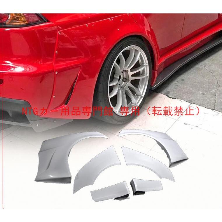 ドレスアップ ワイドボディキット 三菱 ランエボ 10 Varis カーボン製