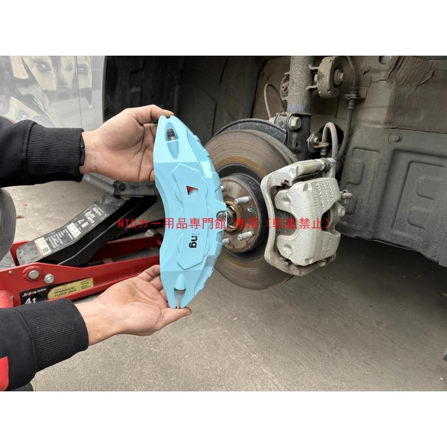 キャリパーカバー X1（BMW）U11 ブレーキキャリパーカバー 耐熱性 合金製 前輪後輪 高耐久 高級感 簡単取付 カスタムパーツ_6