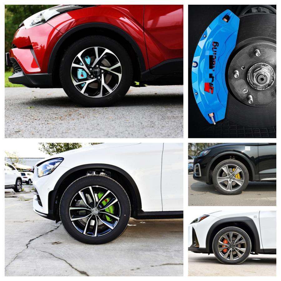 ノアページ キャリパーカバー　フロント・リア4個セット トヨタ（TOYOTA） キャリパーカバー ノア（トヨタ）90系専用合金製