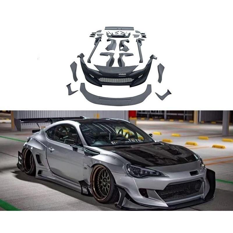 ワイドボディキット GT86 BRZ ロケットバニー V3.5 スタイル