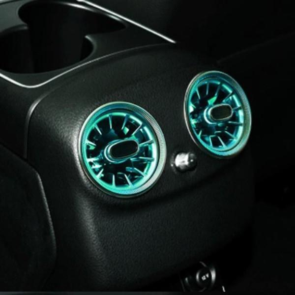 ベンツW213 S213 Eクラス（2016.11〜【後部座席 64色LED エアコン