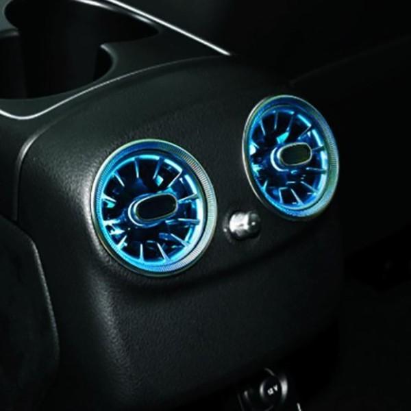 ベンツW213 S213 Eクラス（2016.11〜【後部座席 64色LED エアコン