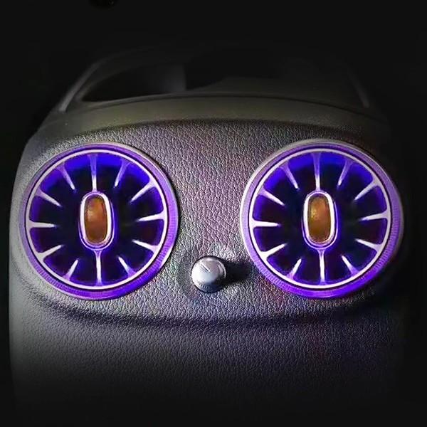 ベンツW213 S213 Eクラス（2016.11〜【後部座席 64色LED エアコン